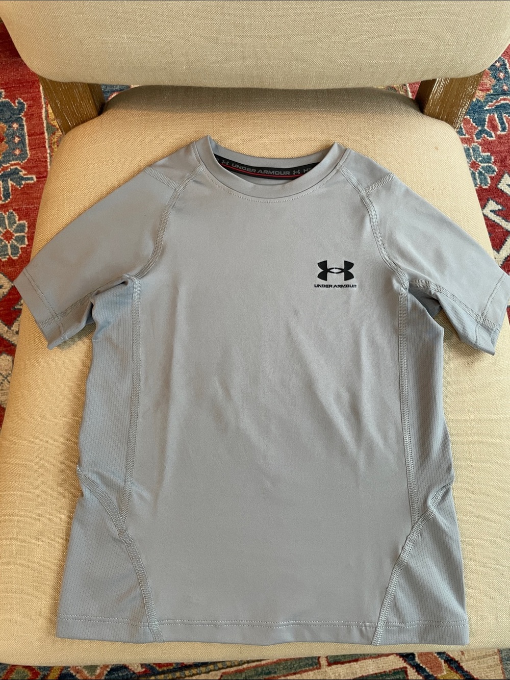Under Armour Big Boys' HeatGear® Armour Short Sleeve Shirt